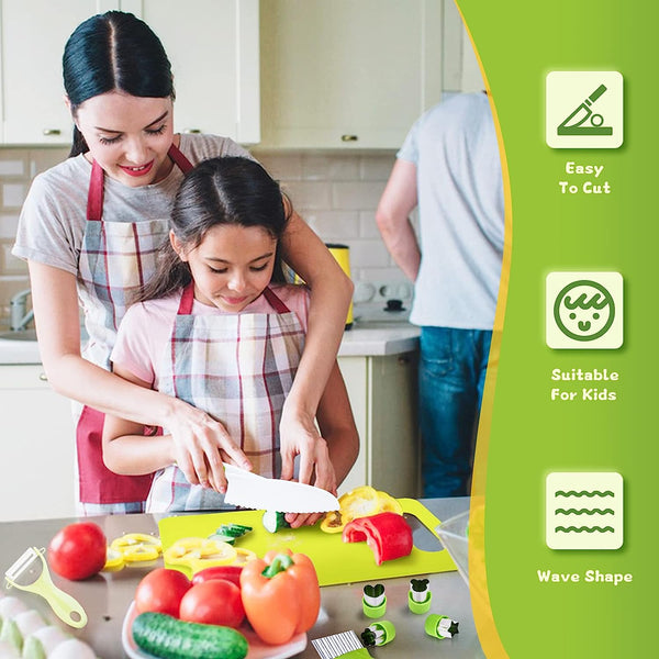HealthyFreek™ | 13-delige culinaire set voor kinderen Speelgoed Pantino   