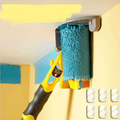 PaintRolar - Strumento per Pittura Murale Rullo con Manico