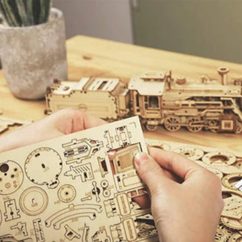 Puzzle - 3D houten puzzel
