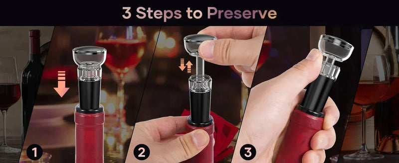 CorkScrew™ - Elektrische wijnopener