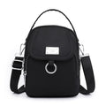 Crossbody Tas Dames Zwart - Nylon Crossbody Tassen