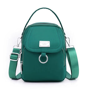 Handbags : Handbags - Vrouwen Nylon Crossbody Tassen in Groen van Pantino