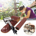 Trapano a Mano Bushcraft - Marrone