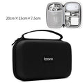 Organizer per Cavi Astuccio da Viaggio - Nero