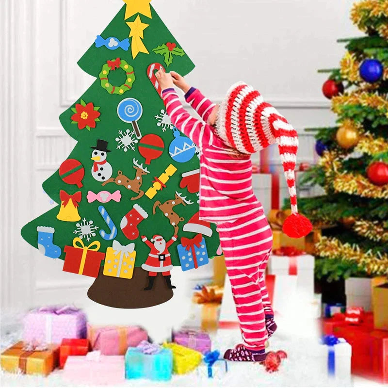 DIYFelt™ - kerstboom (1+1 GRATIS) Speelgoed Pantino   