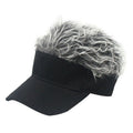 Visera para el Sol Flair para el Cabello - Gris