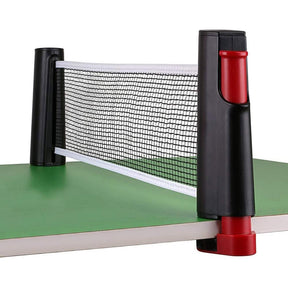 Intrekbaar Tafeltennis Net - Zwart - Sports - Pantino