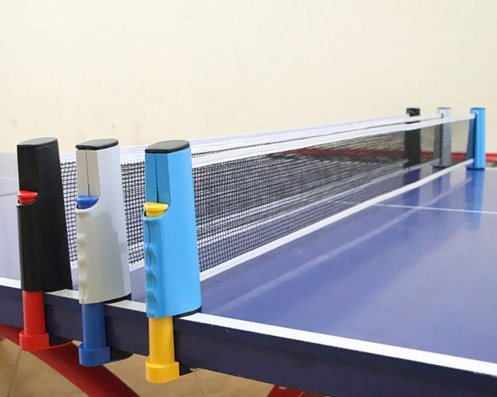 Intrekbaar Tafeltennis Net - - Sports - Pantino