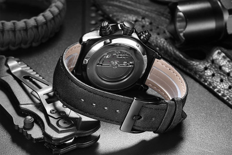 Automatisch zelfopwindend horloge Watches for men Pantino   