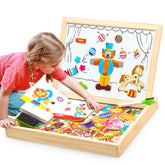 Magnetisch teken- en puzzelbord - Circus - Toys - Pantino