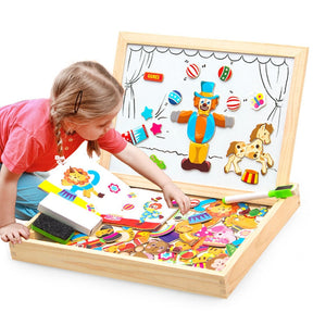 Magnetisch teken- en puzzelbord - Circus - Toys - Pantino