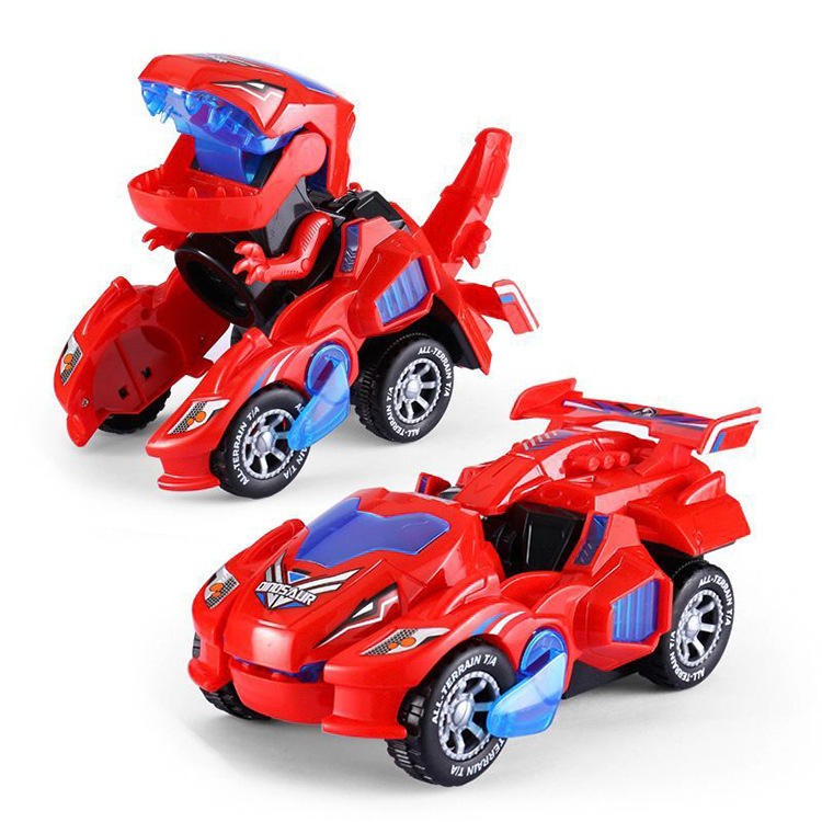 DinoCar™ - Dinosaur-transformerende bagdel