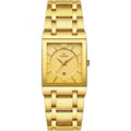 Reloj para Hombre Totalmente Dorado - Reloj de Pulsera de Cuarzo de Lujo