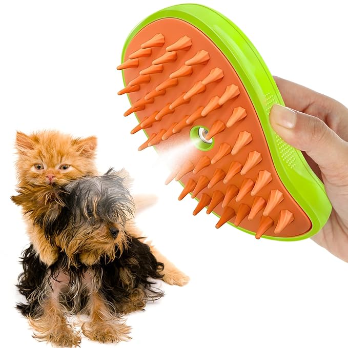 FurCare - Stoomborstel voor huisdieren (1+1 Gratis) Pet Brush Pantino   