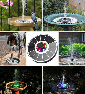 LED Zonne Water Fontein - - Garden - Pantino