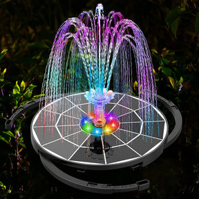 LED Zonne Water Fontein - - Garden - Pantino