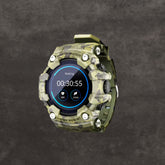 Militair Smartwatch™-25 : Militair Smartwatch™ in Camouflage van Pantino