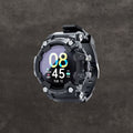 Reloj inteligente militar - Negro