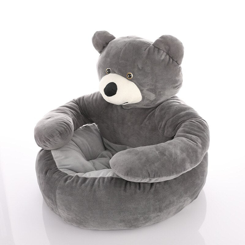 TeddyBear™ - Bed voor huisdieren Huisdieren Pantino Grijs van kleur Klein (geschikt voor 1-6kg) 