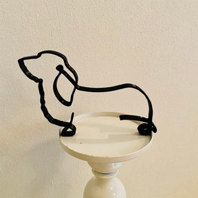 Minimalistische Hond Kunst Sculptuur - Engelse Spaniël - House - Pantino