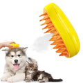 FurCare - Cepillo de vapor para mascotas - Verde