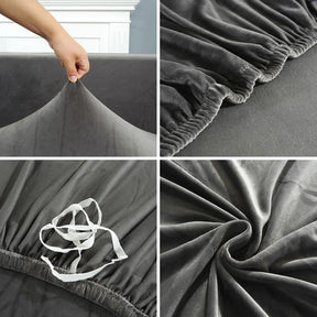 CouchCover - Zachte antislip meubelbeschermer - - - Pantino