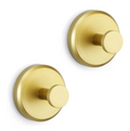 Væghængt toiletkrog – Guld