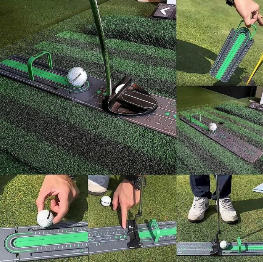 GolfPutting™ - Golf Trainingshulpmiddelen - - - Pantino