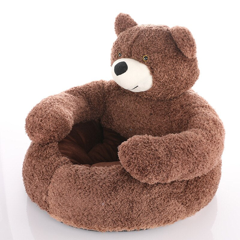 TeddyBear™ - Bed voor huisdieren Huisdieren Pantino Koffie Klein (geschikt voor 1-6kg) 