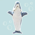Hoodie Kinderen - SnugShark - Gezellige met Haaien Deken