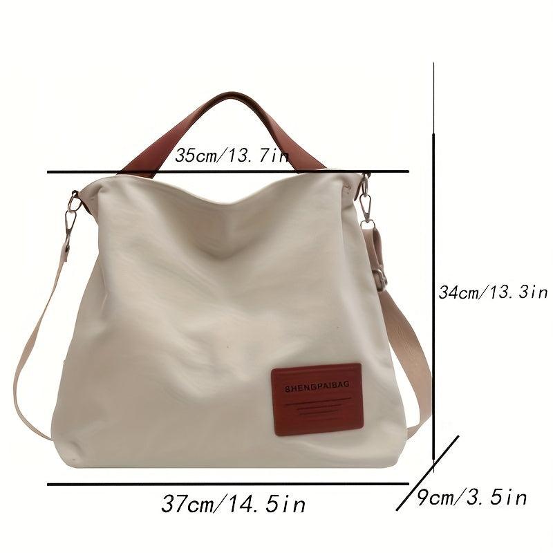 AdeleBag™ - Eenvoudige Canvas Schoudertas Handbags Pantino   