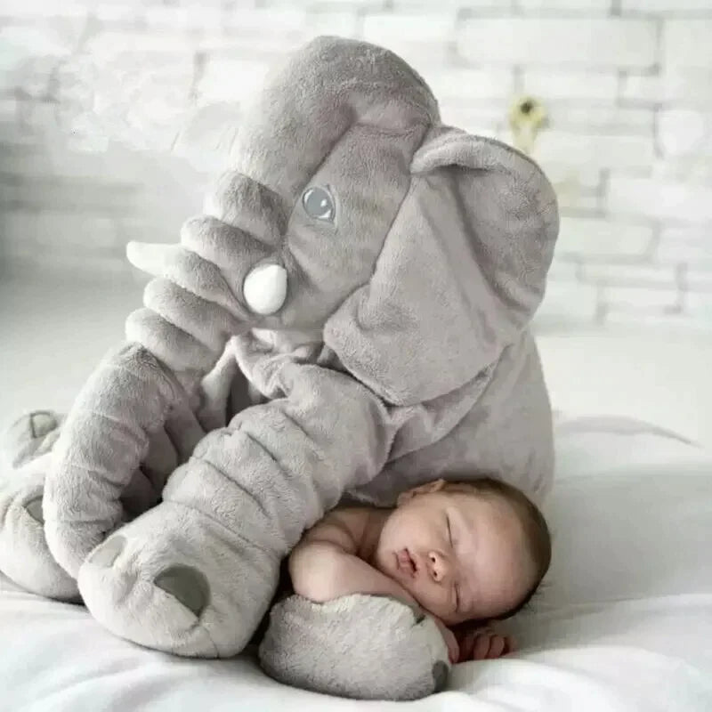 BabyBard™ - Kussen met baby olifant - - Speelgoed - Pantino