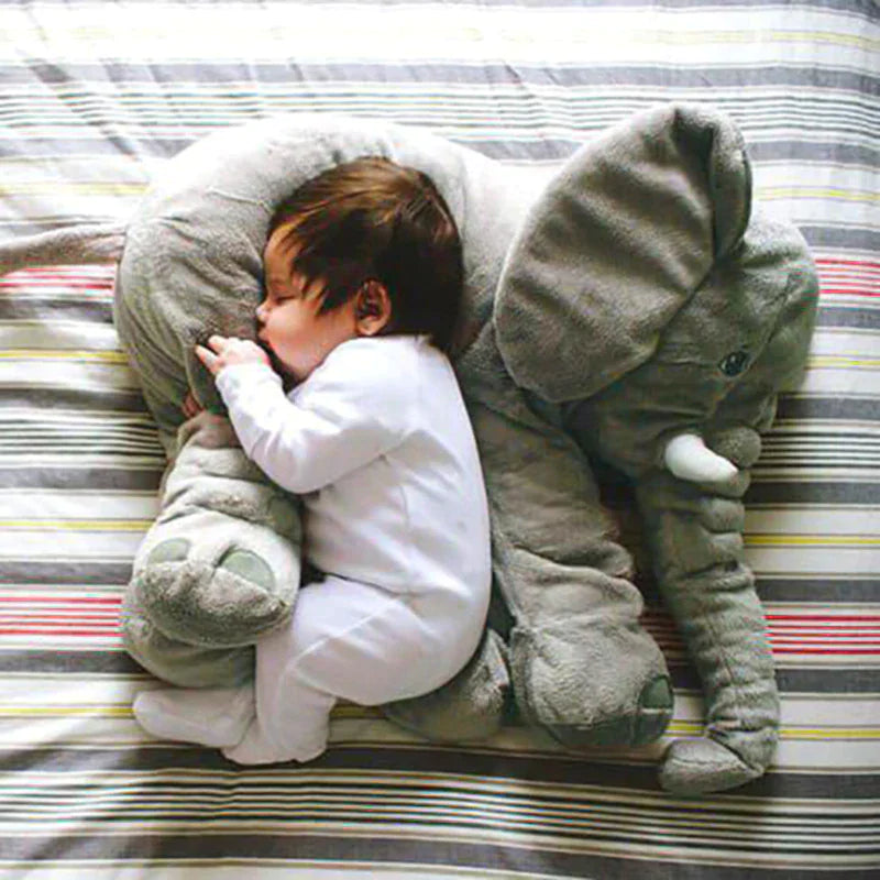BabyBard™ - Kussen met baby olifant Speelgoed Pantino   