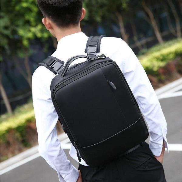 Backpack™ - Anti diefstal laptoptas Handbags Pantino Zwart  