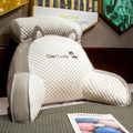 BackRest - Cojín Lumbar para Silla - Blanco