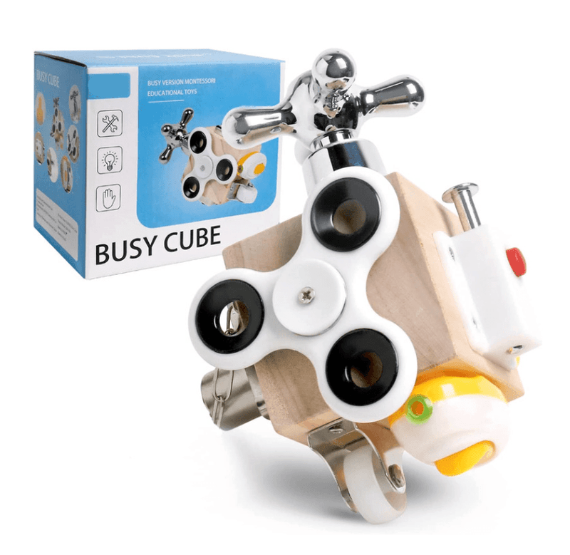 Busy Cube | Activiteit voor ontwikkeling van vaardigheden Speelgoed Pantino   