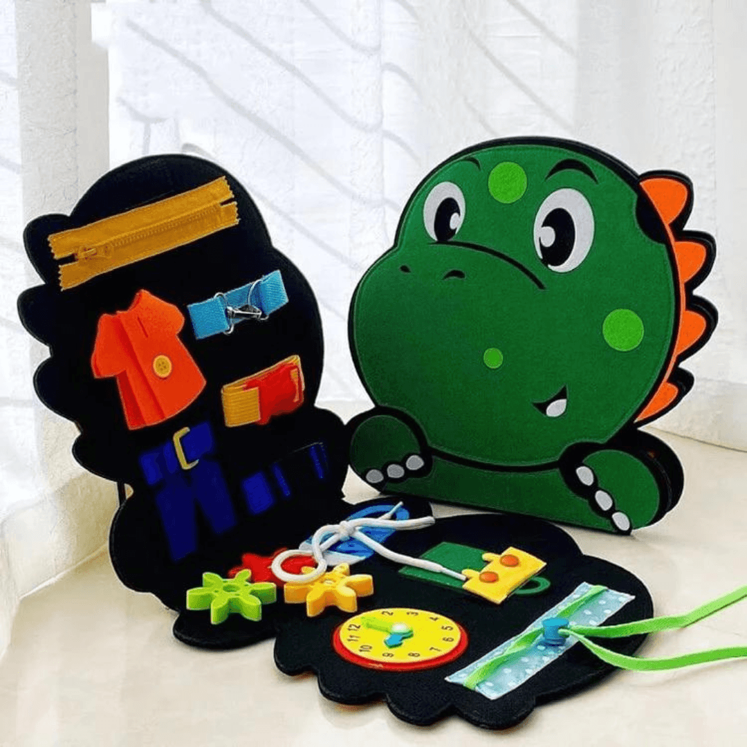 BusyBoard™ - Educatief speelgoed voor kleuters - - Educational Toys - Pantino