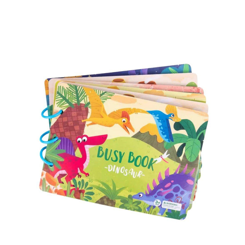 BusyBook™ - Zintuigenboek voor kinderen Speelgoed Pantino Dino (Nog 4 beschikbaar)  