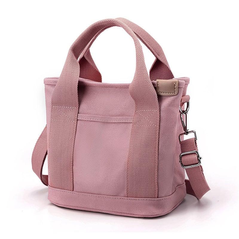 CanvasBag™ - Vrouwen Kleine Kruistas (1+1 GRATIS) Handbags Pantino Roze Beige 