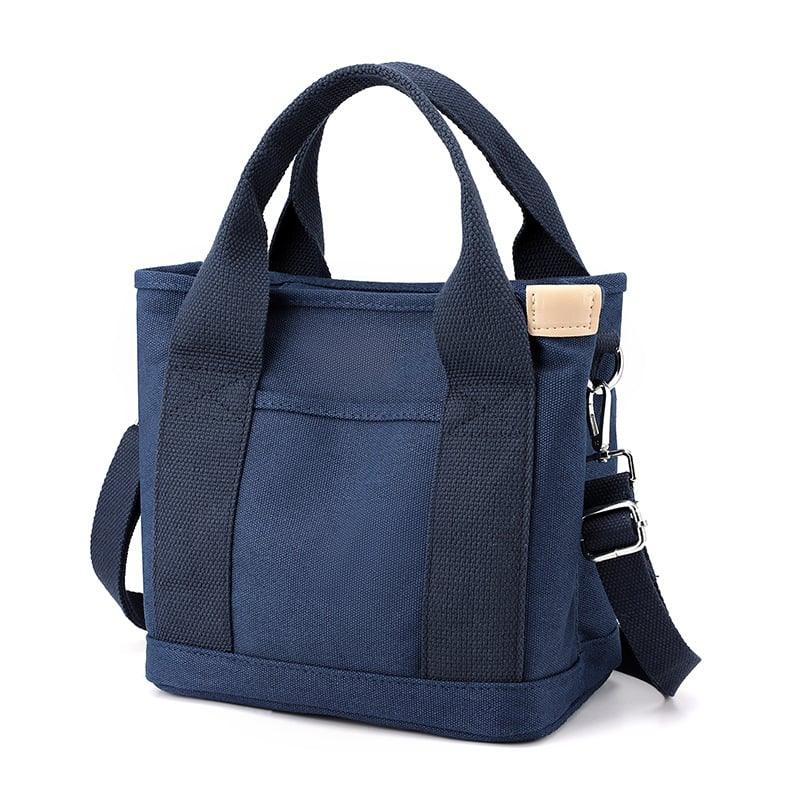 CanvasBag™ - Vrouwen Kleine Kruistas (1+1 GRATIS) Handbags Pantino Blauw Beige 