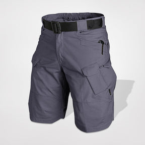 Cargo Korte broek - Alles in één broek - Grijs - Shorts - Pantino