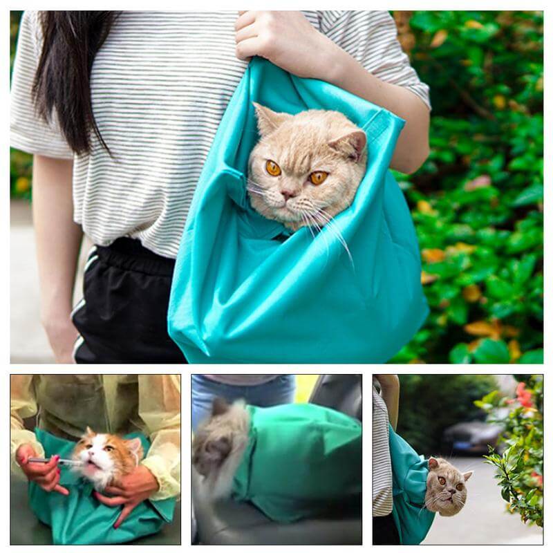 Comfy Cat Reisetui - - Bags - Pantino