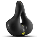 Comfy Seat - Sella da Bicicletta Potente e Traspirante - Nero Rosso