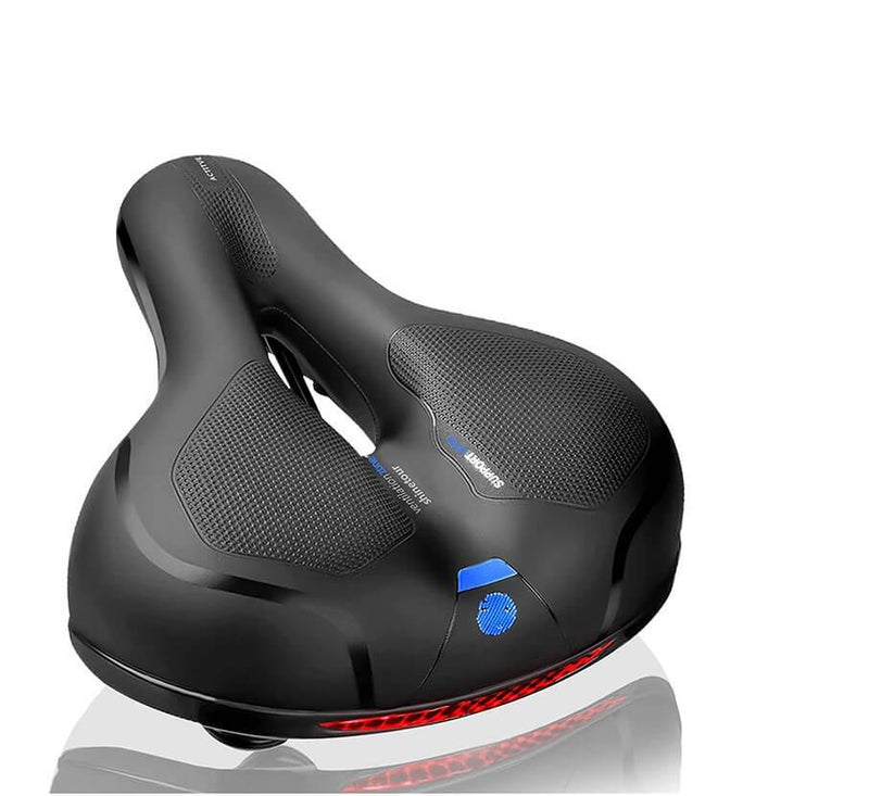 Comfy Seat™ - Krachtige, ademende fietszadels Gereedschap en Hobby Pantino Zwartblauw  
