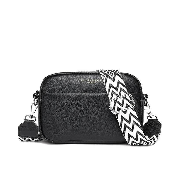 CrossbodyBag™ - Leren Damestas Handbags Pantino Zwart (Nog 2 op voorraad)  