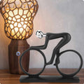 CycleCraft - Cykelskulptur - Guld