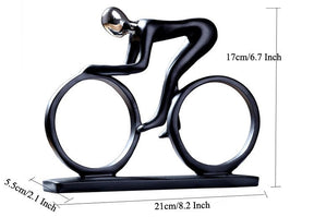 CycleCraft™ - Fiets Sculptuur - - - Pantino