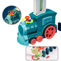 Domino Trein Automatische Stenenlegger - Blauw