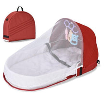 Draagbare baby wieg tas - voor pasgeboren baby's - Rood - Huis en Tuin - Pantino