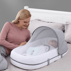 Draagbare baby wieg tas - voor pasgeboren baby's - - Huis en Tuin - Pantino